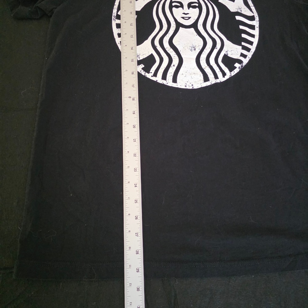 Starbucks Nurse Graphic T-Shirt Black Tee Coffee Lover Gift Idea‎ - Picture 2 of 3